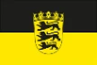 Landesflagge Baden-Württemberg