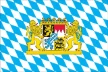 Landesflagge Bayern
