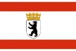 Landesflagge Berlin