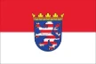 Landesflagge Hessen