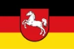 Landesflagge Niedersachsen