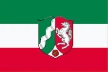 Landesflagge Nordrhein-Westfalen