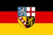 Landesflagge Saarland
