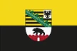 Landesflagge Sachsen-Anhalt