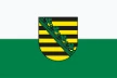 Landesflagge Sachsen