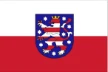 Landesflagge Thüringen