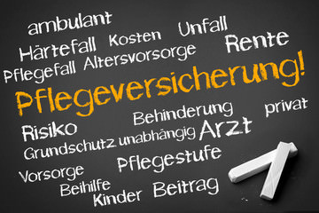 Neuerungen in der Pflegeversicherung